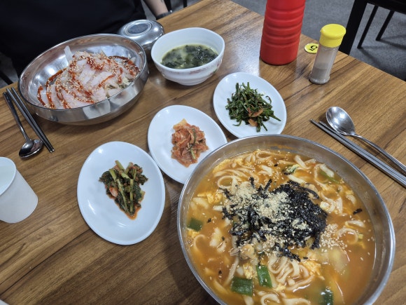 해송장칼국수 이미지