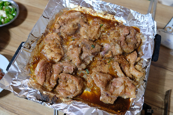 한판 우리집 갈비 이미지