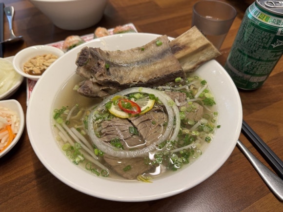 베트남쌀국수 이미지