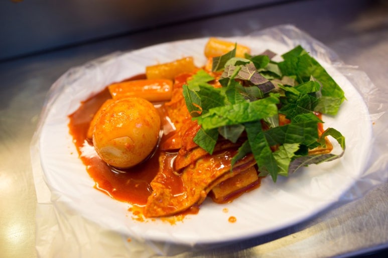 신촌깻잎떡볶이 이미지