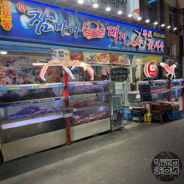 참바다&대게와친구 이미지