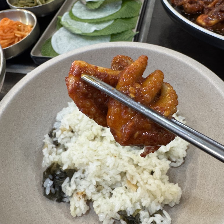 달마당쭈꾸미 이미지