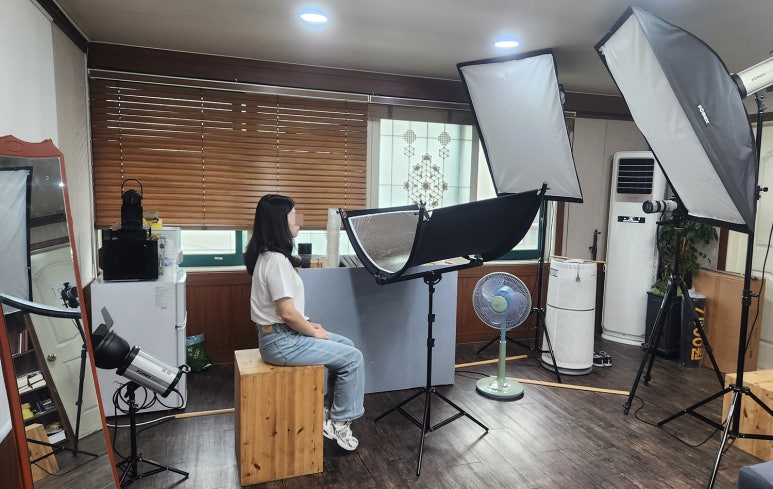 신용사진관 이미지