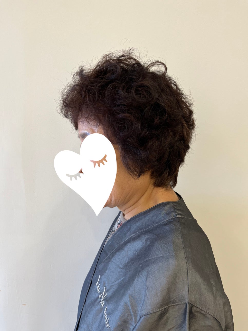 정지윤헤어 이미지