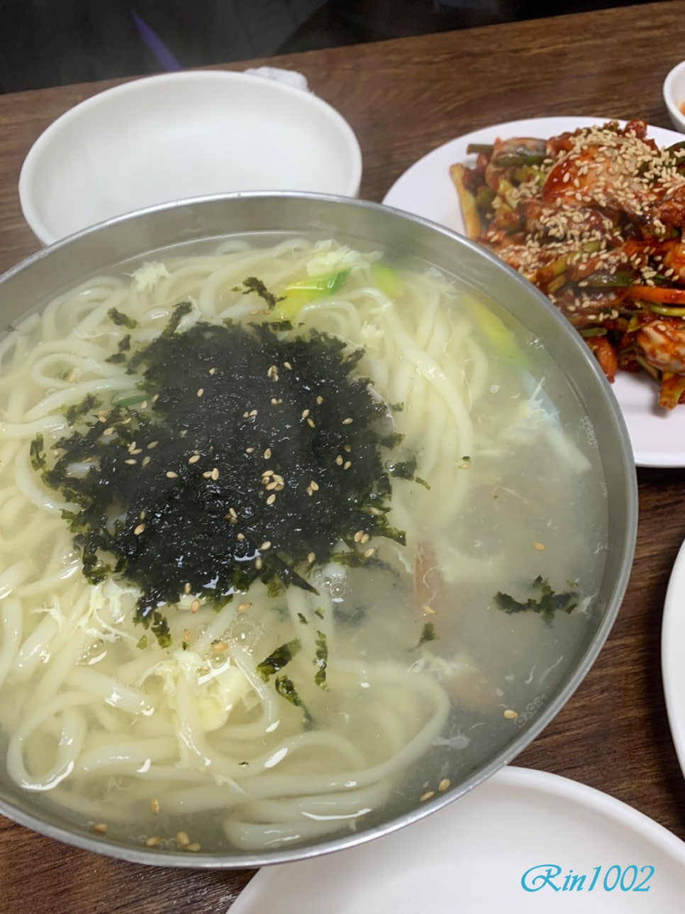 충무칼국수 이미지