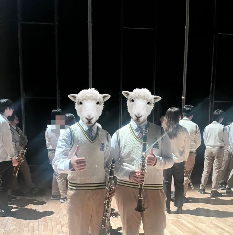 밀양중학교 이미지