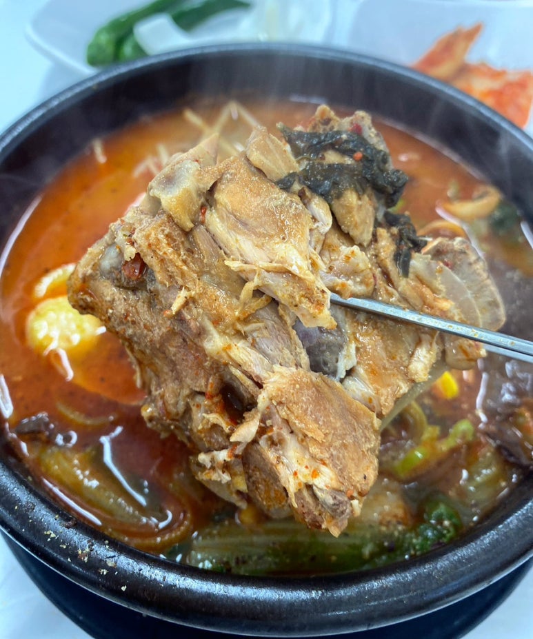 만천뼈해장국 이미지