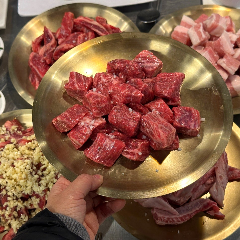 능수숯불갈비 이미지