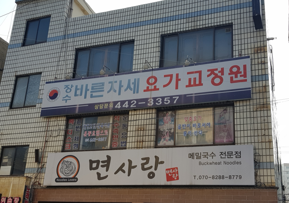 바른자세교정원 이미지