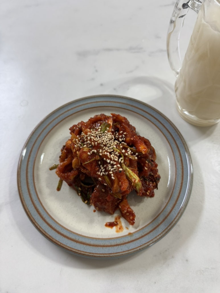 전라도반찬홍어 이미지