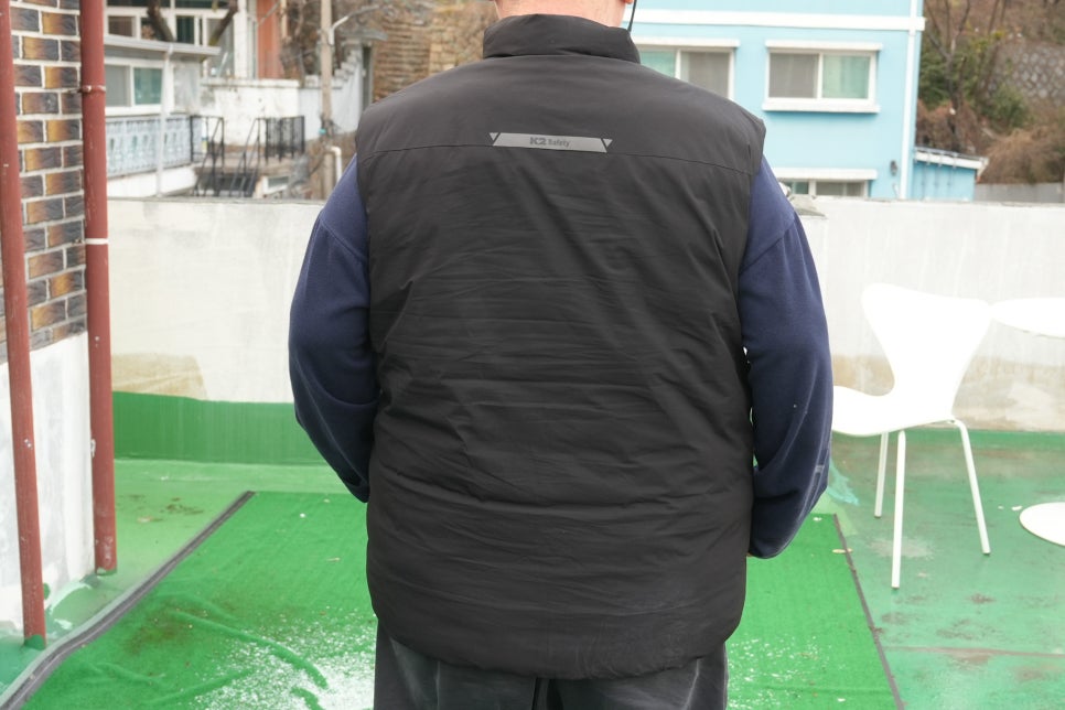 경량 패딩 겨울 작업복 필수템! 후기 실외는 물론 실내에서도 꼭.. 이미지 16