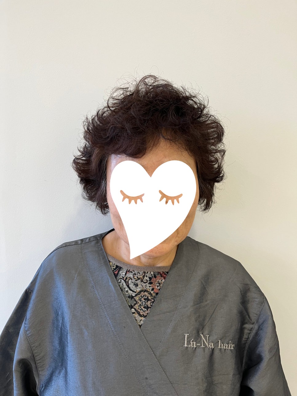 정지윤헤어 이미지