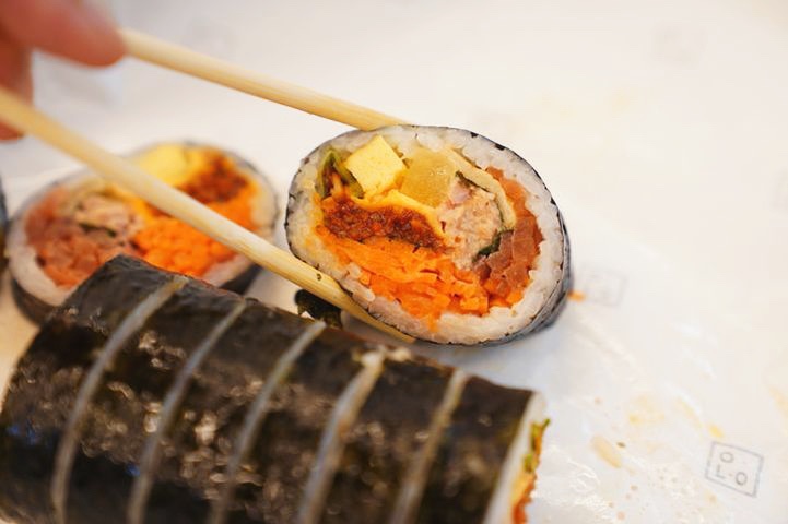 미가김밥 이미지