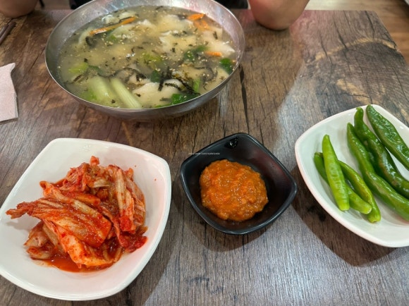 여수아지매국수 이미지