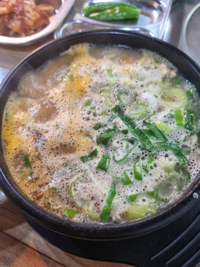 아바이 토종순대국 이미지