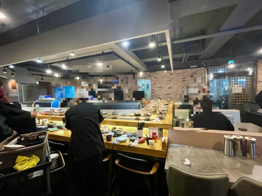 옥정153 회전초밥 이미지