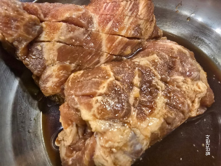 마당놀이화로구이 이미지