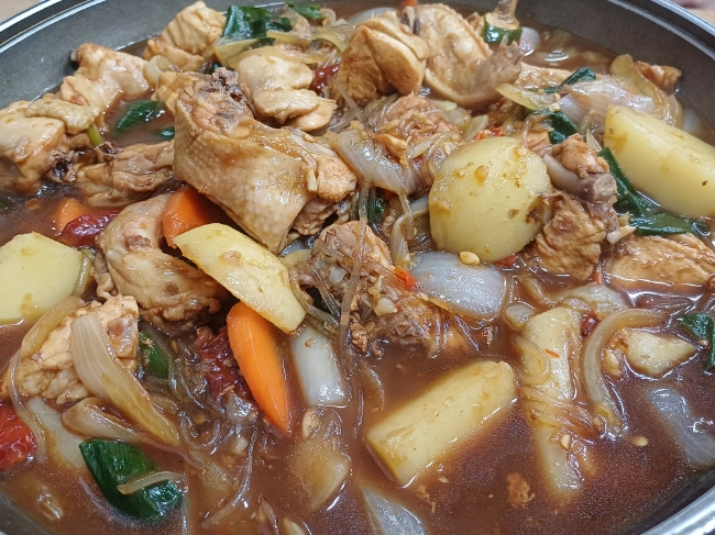 장수찜닭 이미지