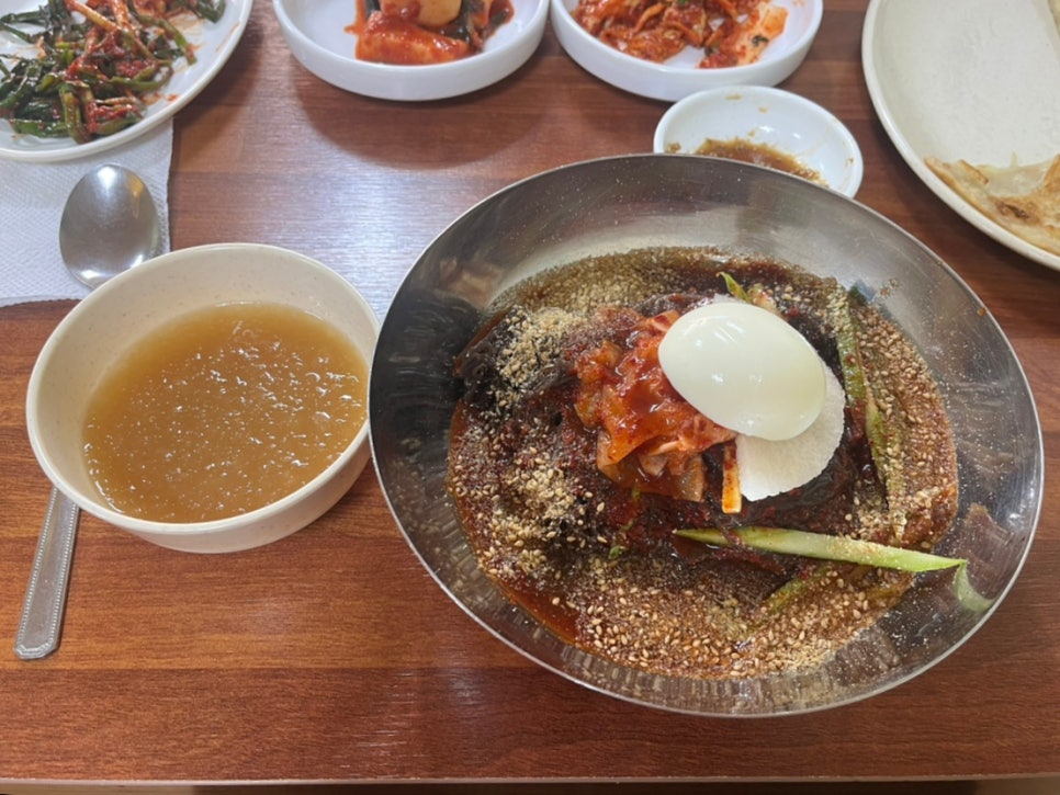 산골칡냉면 이미지