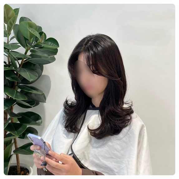 헤어스튜디오단골 이미지