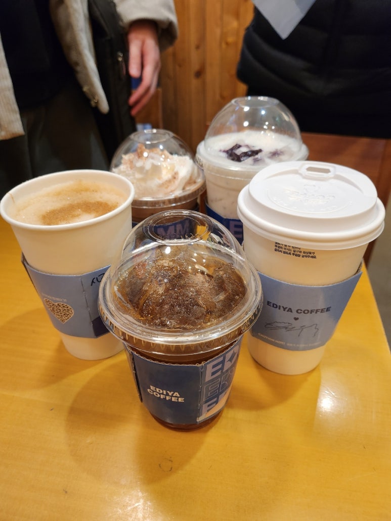 이디야 커피 노량진 CTS점 이미지