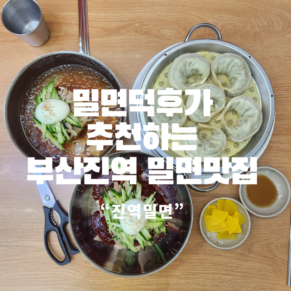 진역밀면 이미지