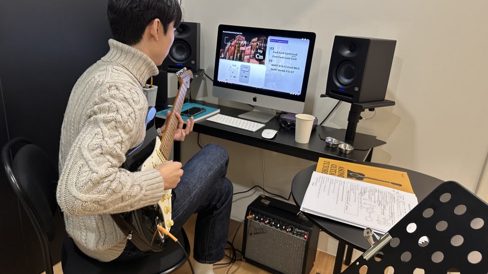 어썸기타학원 이미지