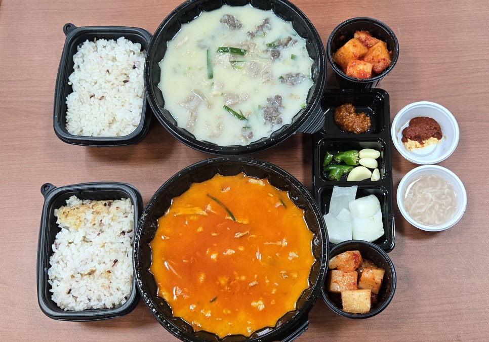 영천 얼큰 돼지국밥 이미지