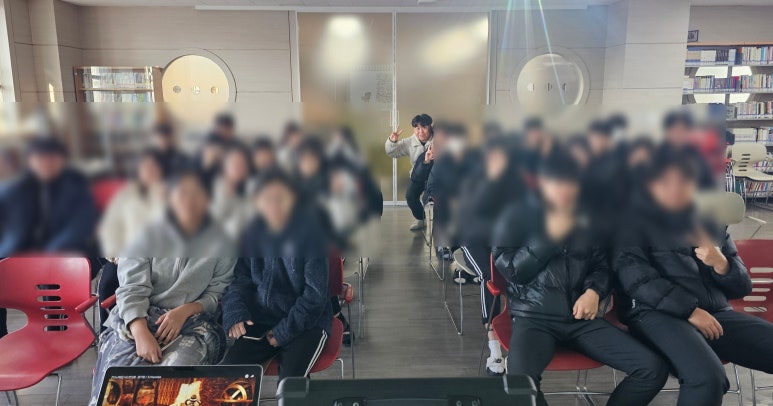 비전중학교 이미지