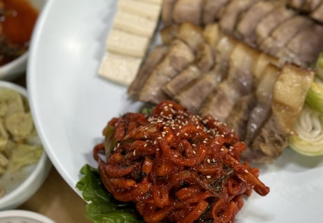 신제주명동보쌈 이미지