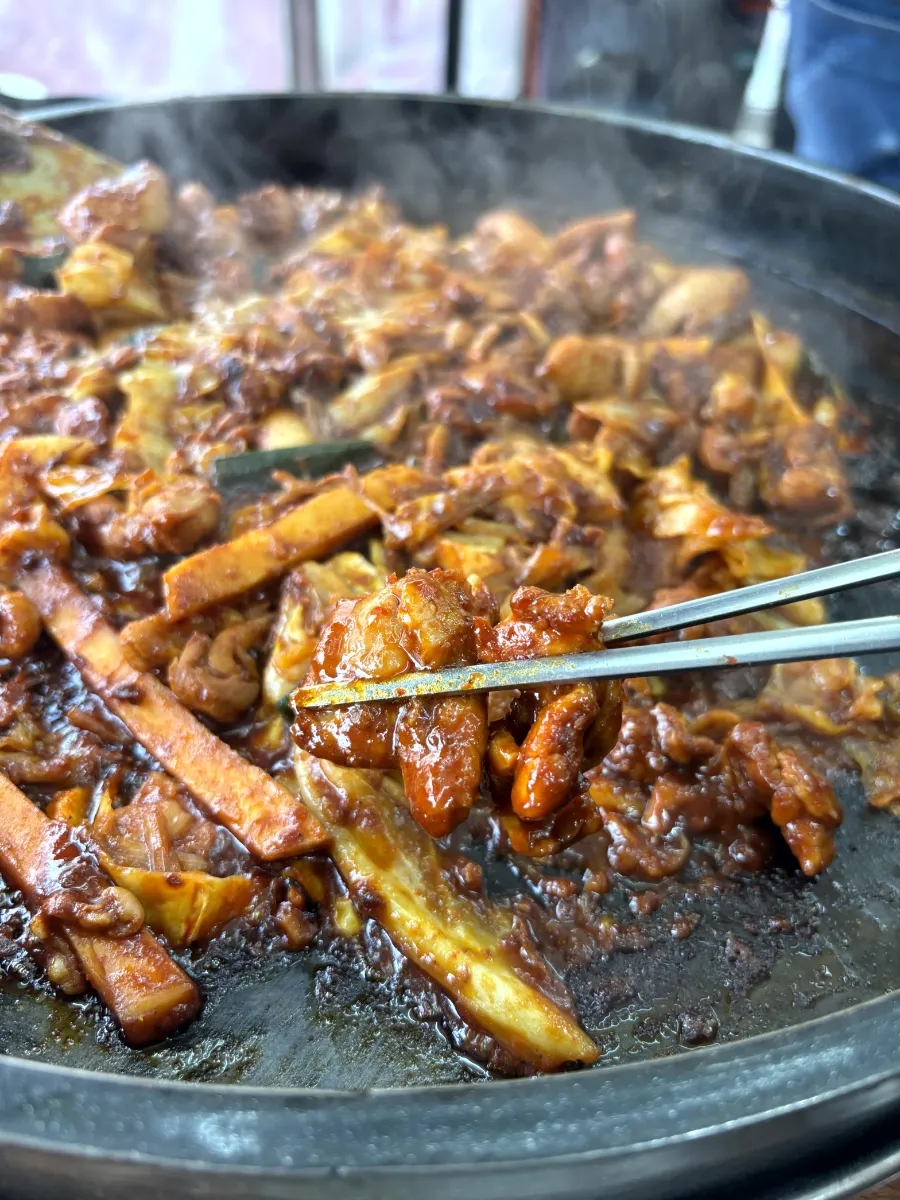 홍천양념닭갈비 이미지
