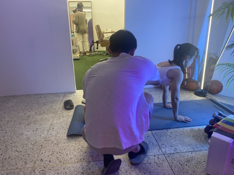 여성전용헬스장A 이미지