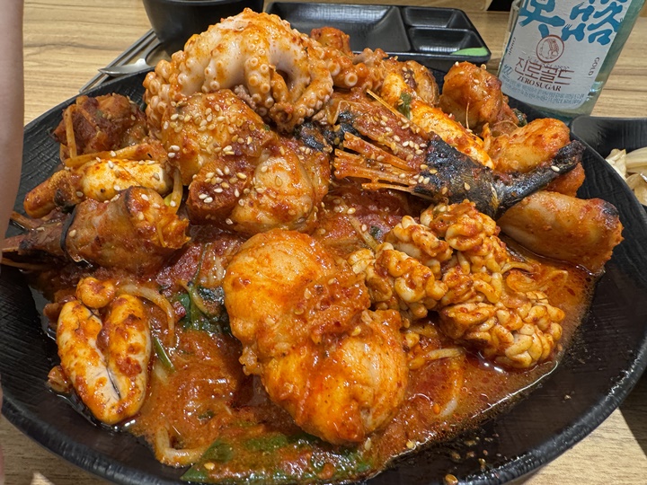 착한아구찜 이미지