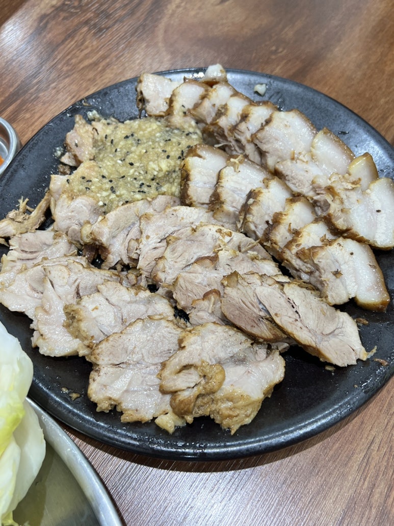 통영마늘보쌈 이미지