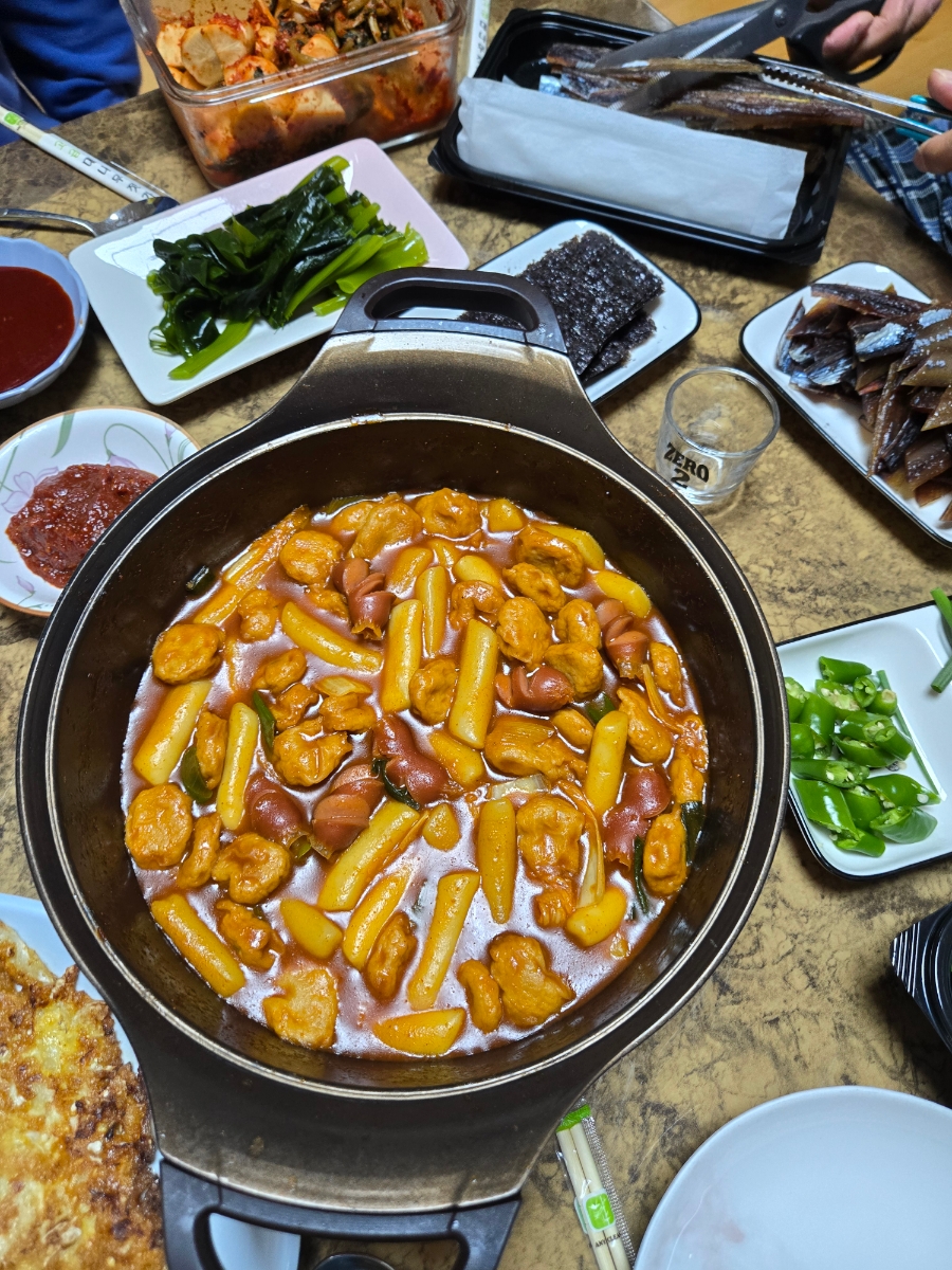 엄마떡볶이 이미지