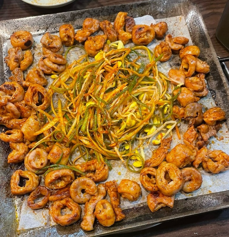 문현숯불곱창 이미지