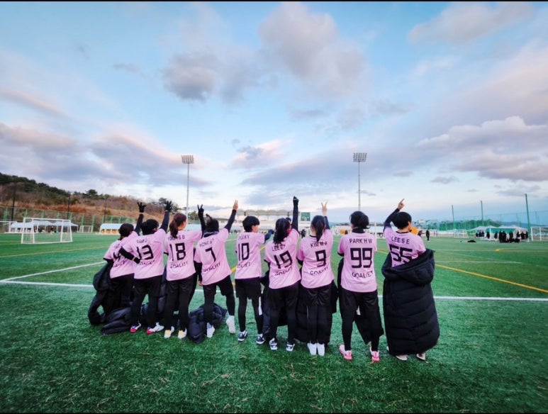 솔레아스풋볼논산 이미지
