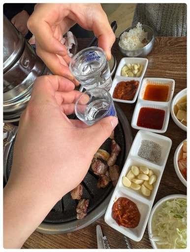 까치생숯불구이 이미지