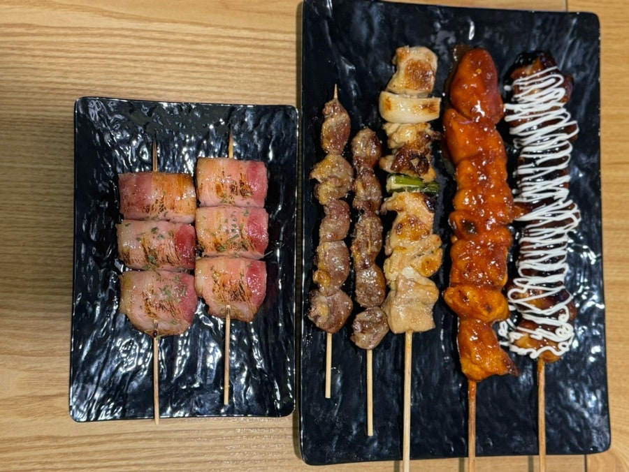 닭꼬치그릴고잔 이미지
