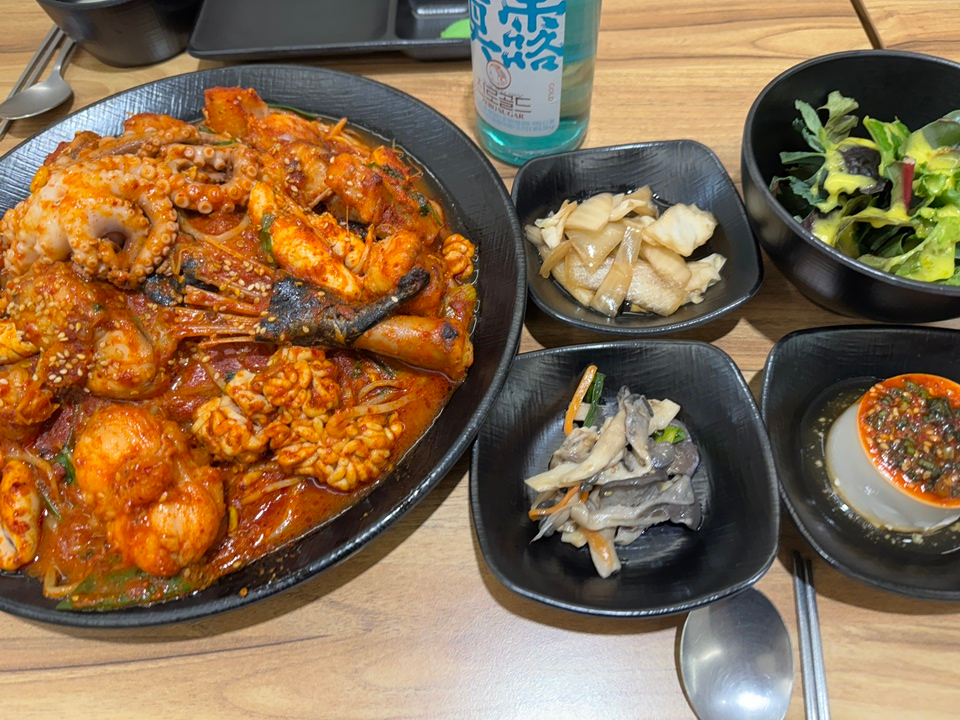 착한아구찜 이미지