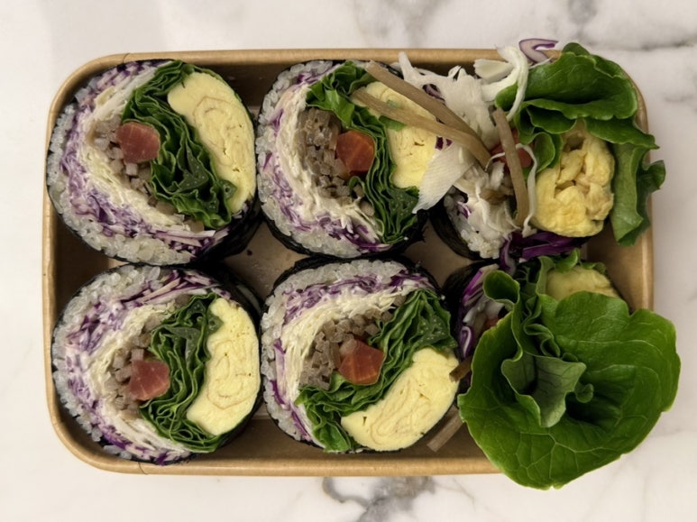 오늘의;초록김밥 이미지