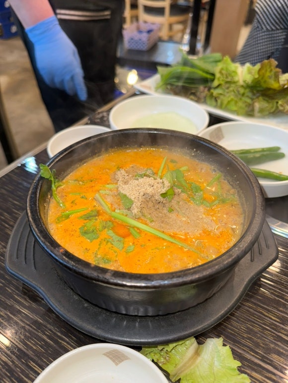 오리랑 국밥이랑 이미지