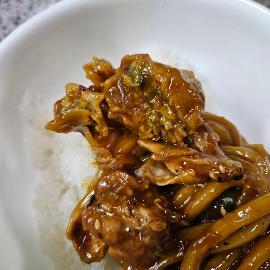 오미가미찜닭 이미지