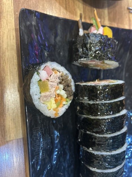 김밥천국공항 이미지