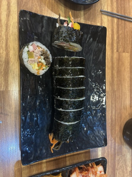 김밥천국공항 이미지