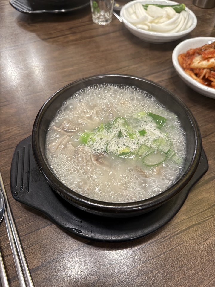 뚝배기 순대국 이미지