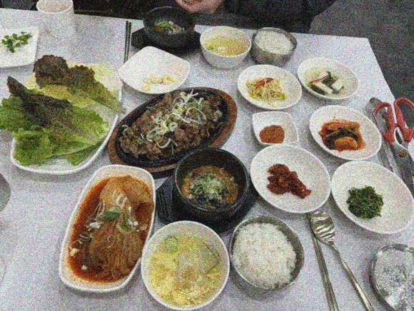우렁각시와꽃길 이미지