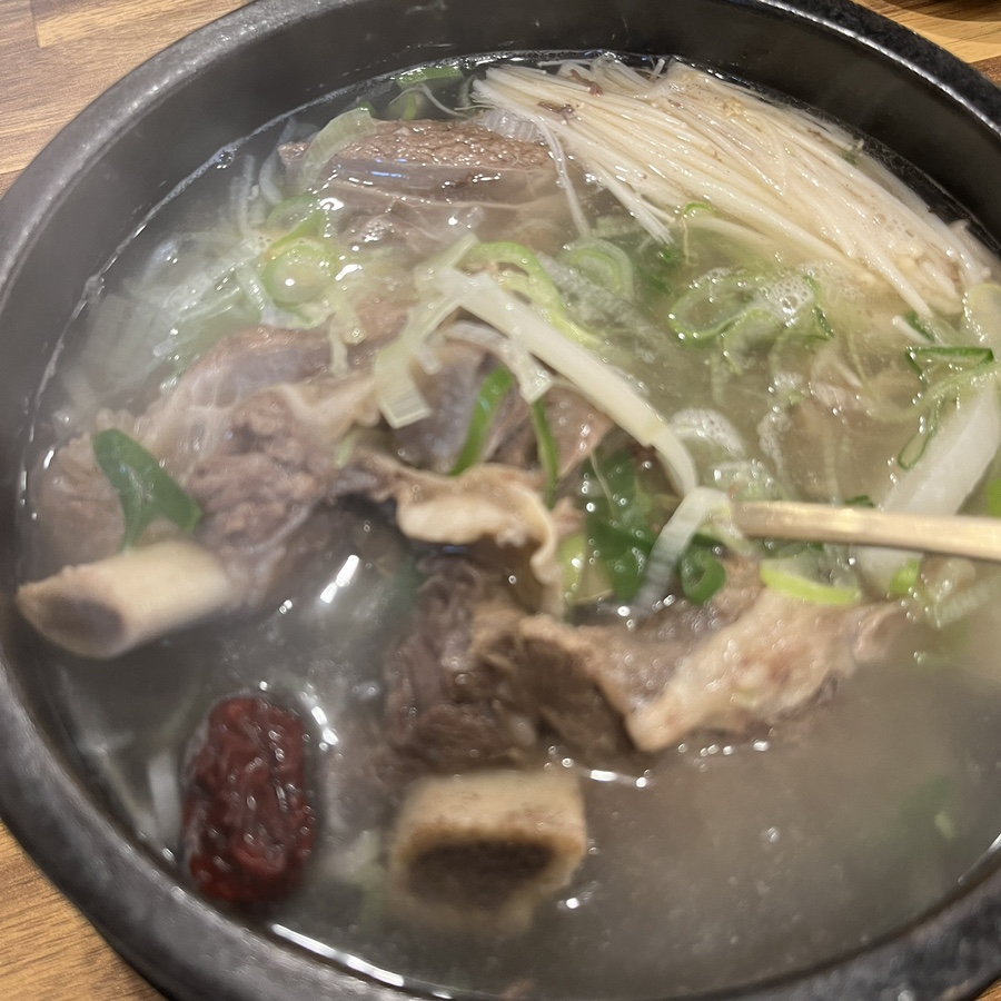 소가갈비탕 이미지