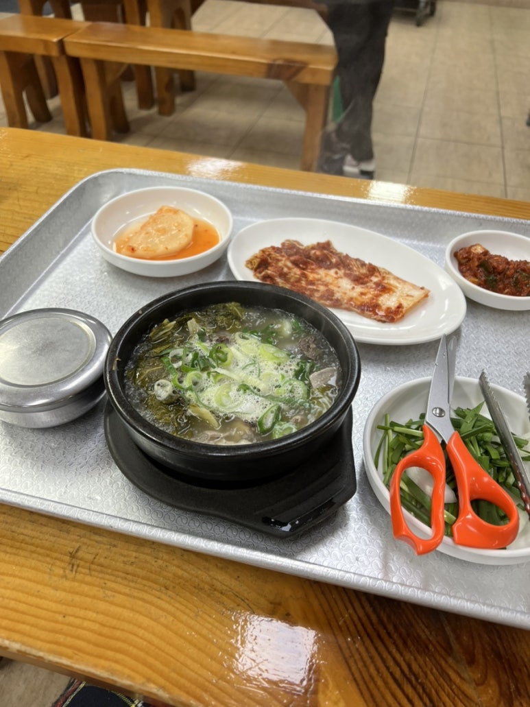 불가마순대국밥 이미지