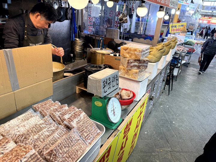 뚝배기 순대국 이미지